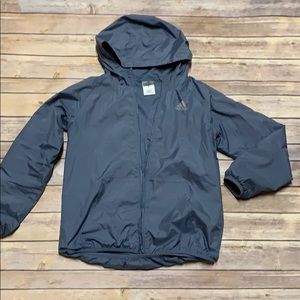 Boys Size 10/12 Adidas rain jacket